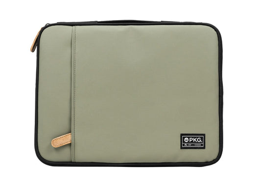 Housse de portable de 14 po Stuff de PKG - Vert - Jack Righteous