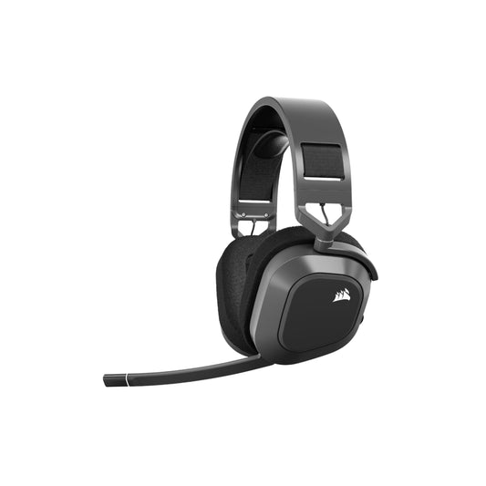 Casque de jeu sans-fil Corsair HS80 MAX avec Bluetooth Dolby Atmos - pour PS5, mobile et PC
