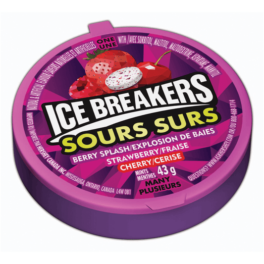 Ice Breakers Sours - 43G