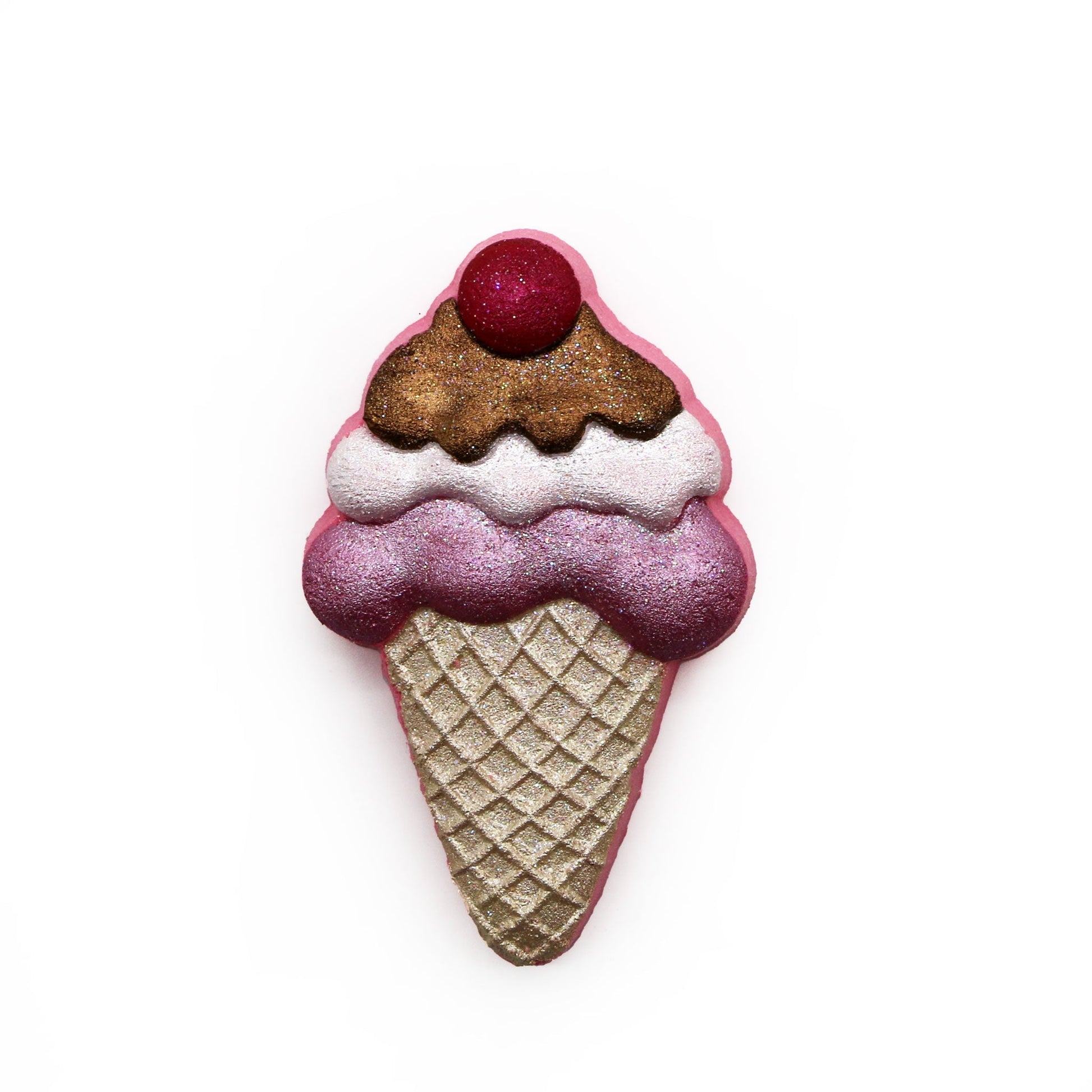 Ice Cream Cone W/Cherry - Jack Righteous