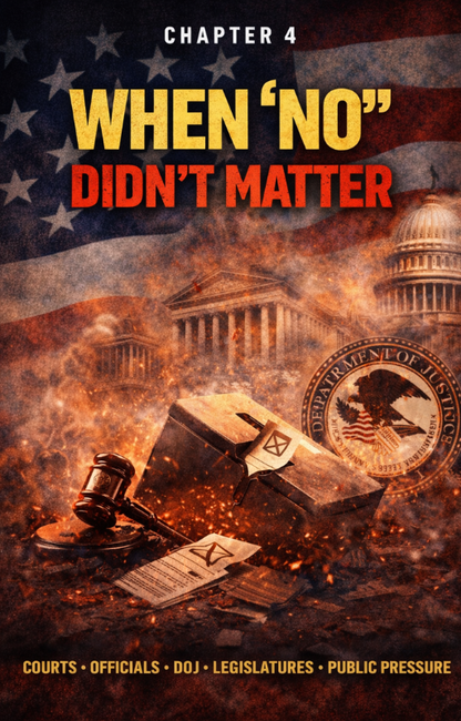 Indefensible: An Evidence-Based Audit of Donald Trump, chapter 4 cover