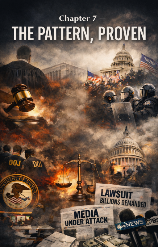 Indefensible: An Evidence-Based Audit of Donald Trump, chapter 7 cover