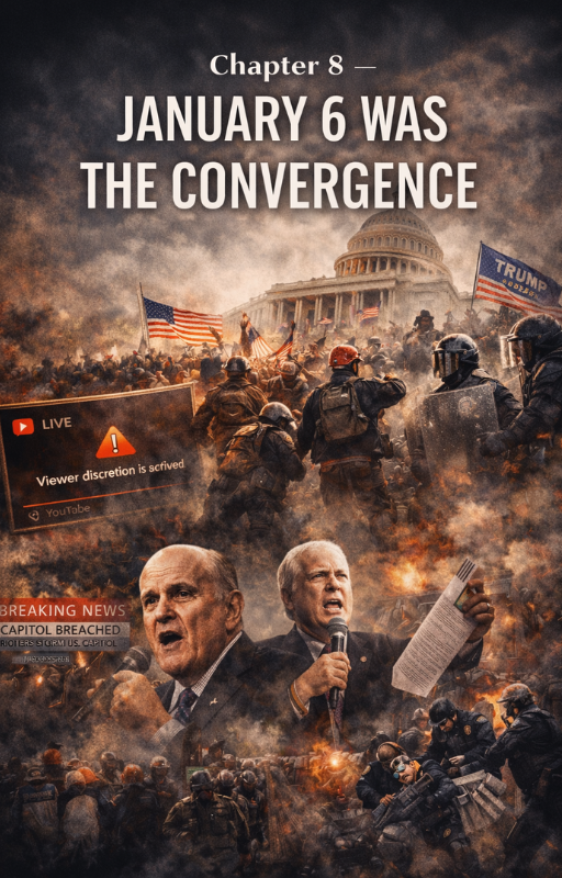 Indefensible: An Evidence-Based Audit of Donald Trump, chapter 8 cover