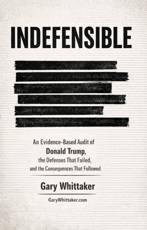 Indefensible: An Evidence-Based Audit of Donald Trump ebook cover