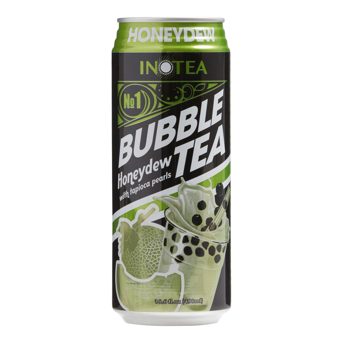 Inotea Honeydew Bubble Tea