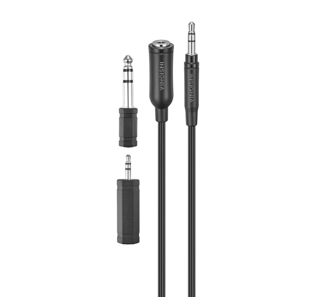 Ensemble d'extension d'écouteurs de 3,66 m (12 pi) d'Insignia