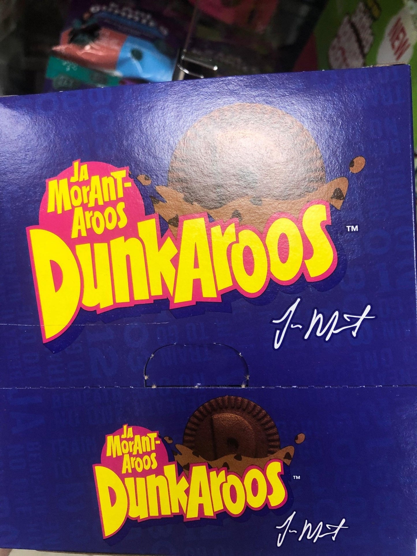 Ja Morant - DunkAroos Chocolate Cookies & Chocolate Double Frosting Box - Jack Righteous
