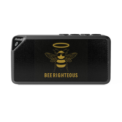 Jabba Bluetooth Speaker - Funky Wireless Sound System, Perfect Gift for Music Lovers, Home Decor, Parties, Travel, Bee Rightheous Design - Jack Righteous