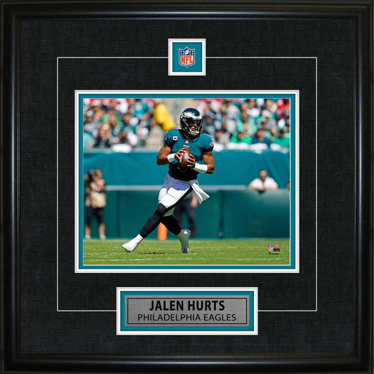 Jalen Hurts Framed Pin & Plate Eagles - Jack Righteous