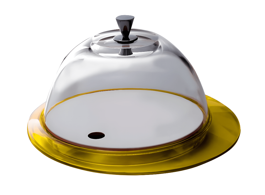 Jardinière avec coupole Bugatti - Glamour - Jack Righteous