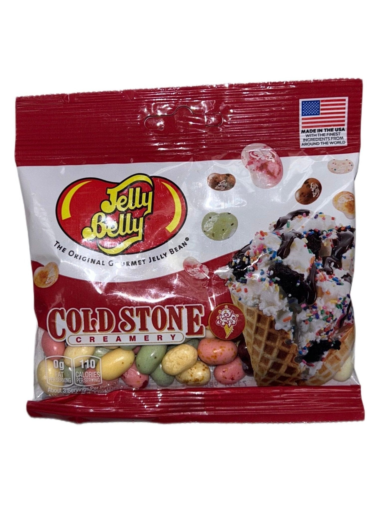 Jelly Belly Cold Stone Creamery Candy Bag 3.1OZ - U.S Edition - Jack Righteous