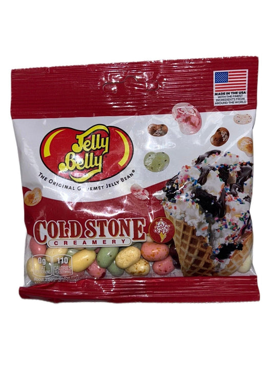 Jelly Belly Cold Stone Creamery Candy Bag 3.1OZ - U.S Edition - Jack Righteous
