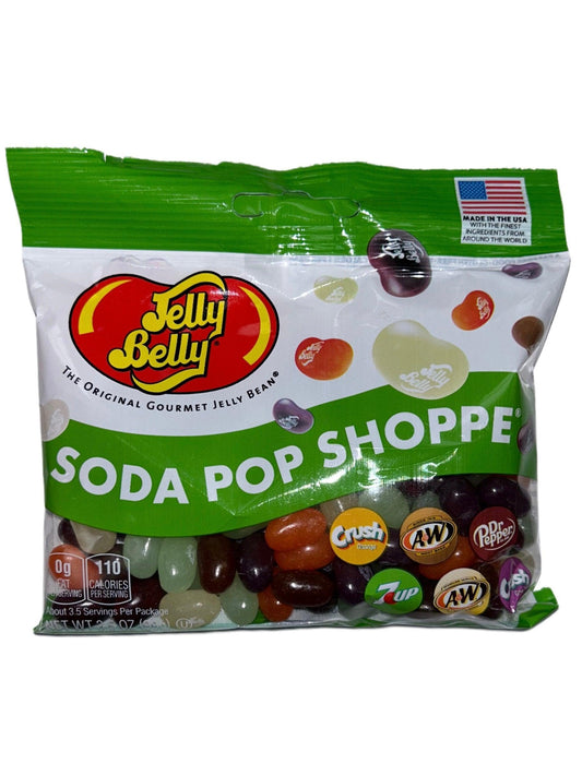 Jelly Belly Soda Pop Shoppe 3.5OZ