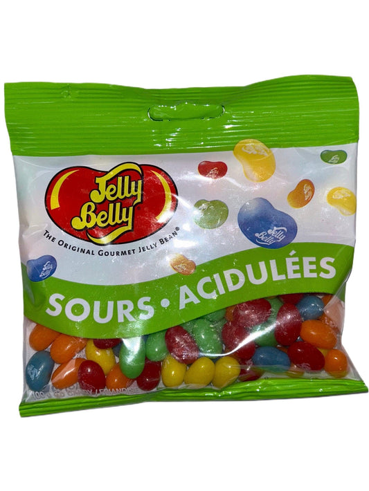 Jelly Belly Sours Candy Bag 100G