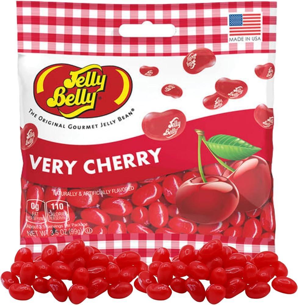 Jelly Belly Very Cherry Candy Bag 100G