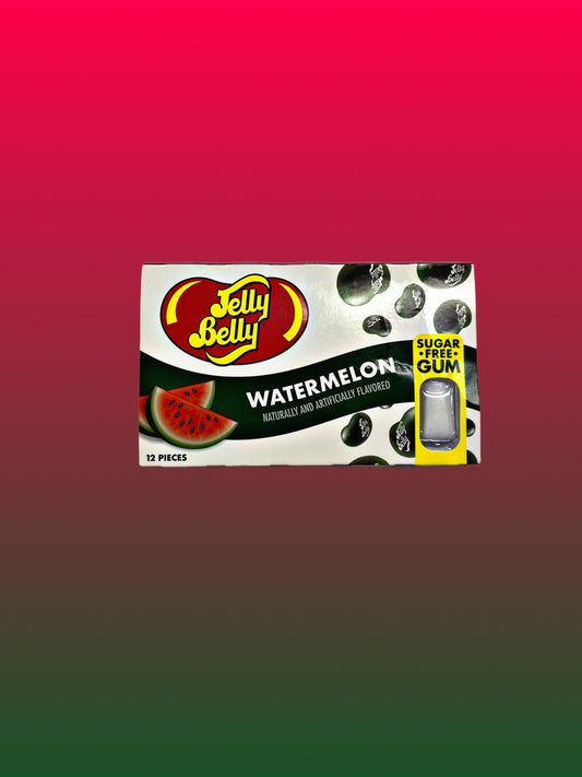 Jelly Belly Watermelon Sugar Free Gum - Canadian Edition