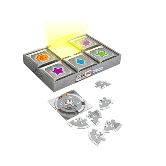 Jeu de société Escape Room: The Game - Puzzle Adventre III: Fall of the Dawnstar - Anglais - Jack Righteous