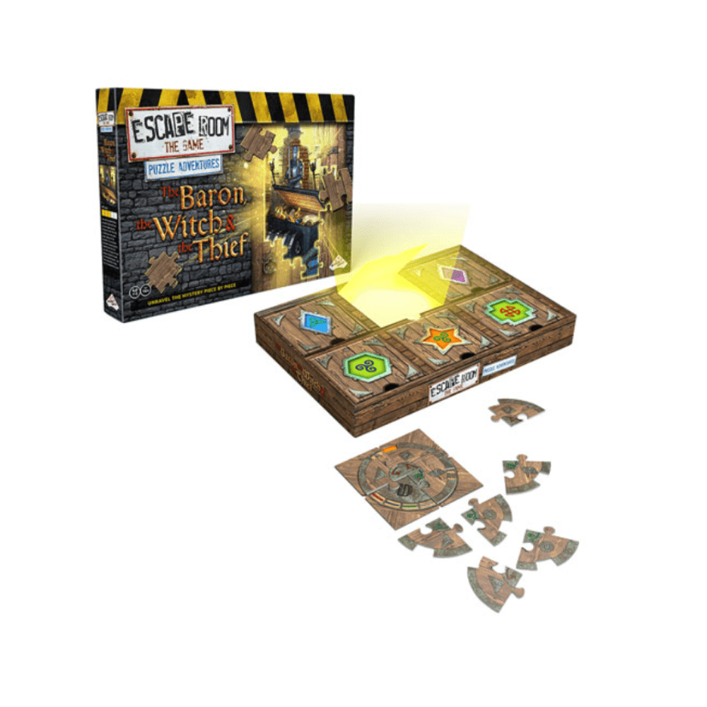Jeu de société Escape Room The Game Puzzle Adventures: The Baron The Witch & The Thief - Anglais - Jack Righteous