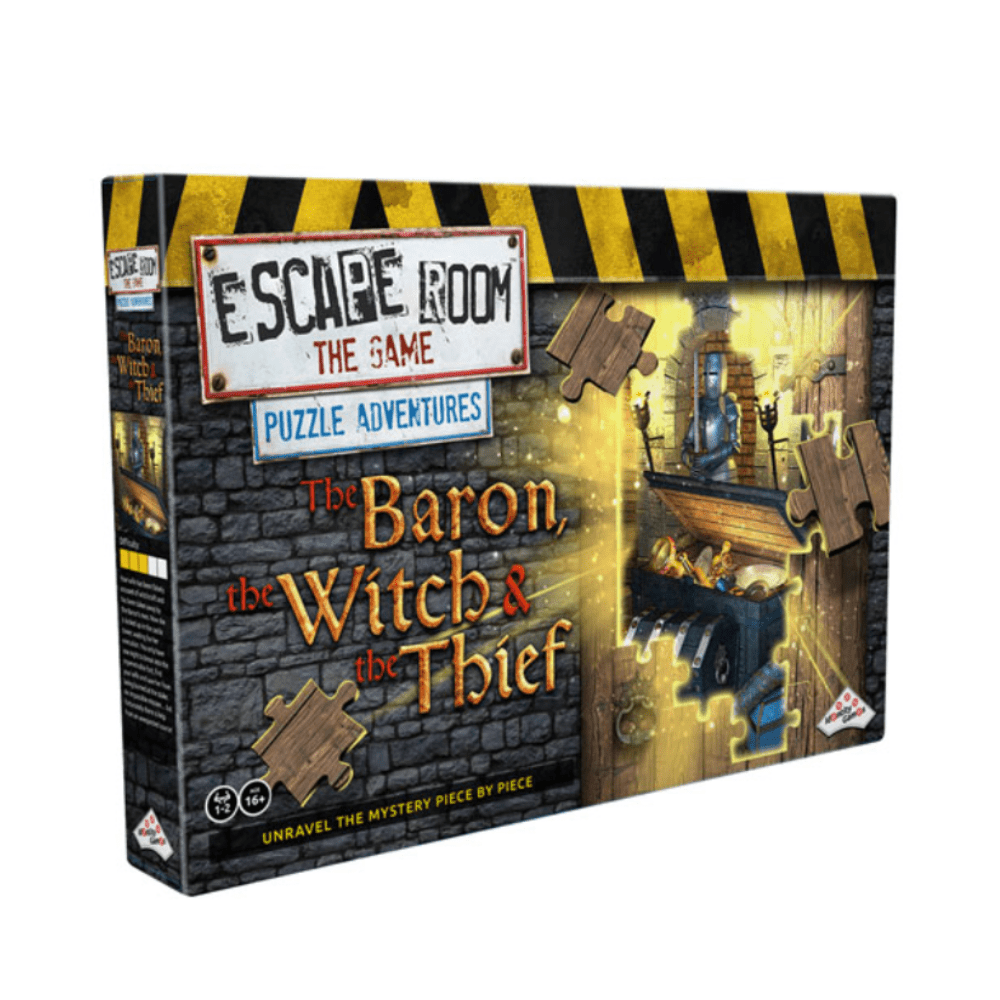 Jeu de société Escape Room The Game Puzzle Adventures: The Baron The Witch & The Thief - Anglais - Jack Righteous