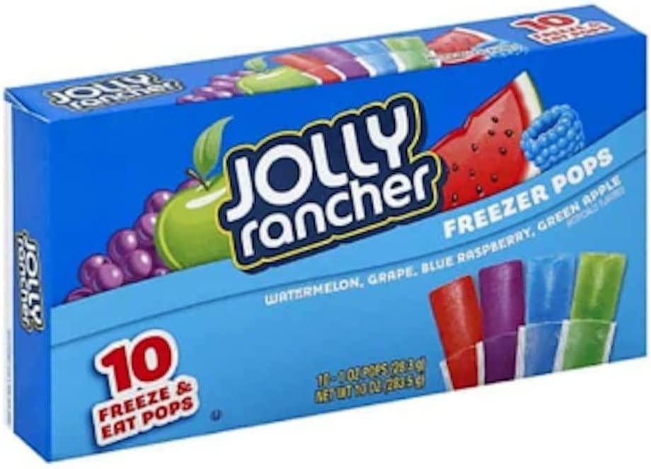 Jolly Rancher Freezer Pops