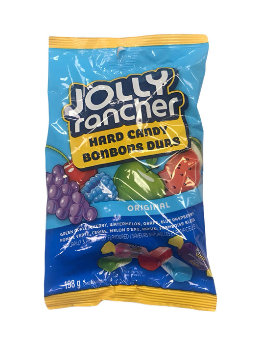 Jolly Rancher Hard Candy Bag 198G - Canadian Edition