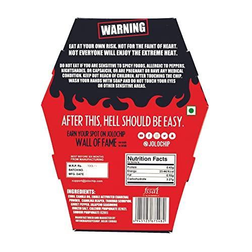 Jolo Chip Last Chip Challenge - Indian Edition