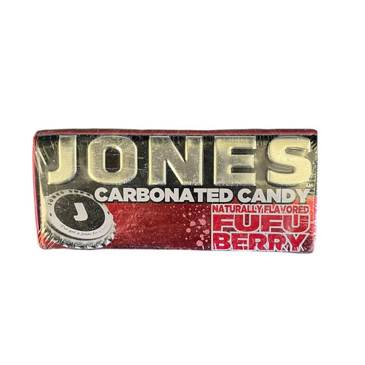 Jones Carbonated Candy - Fufu Berry 25G