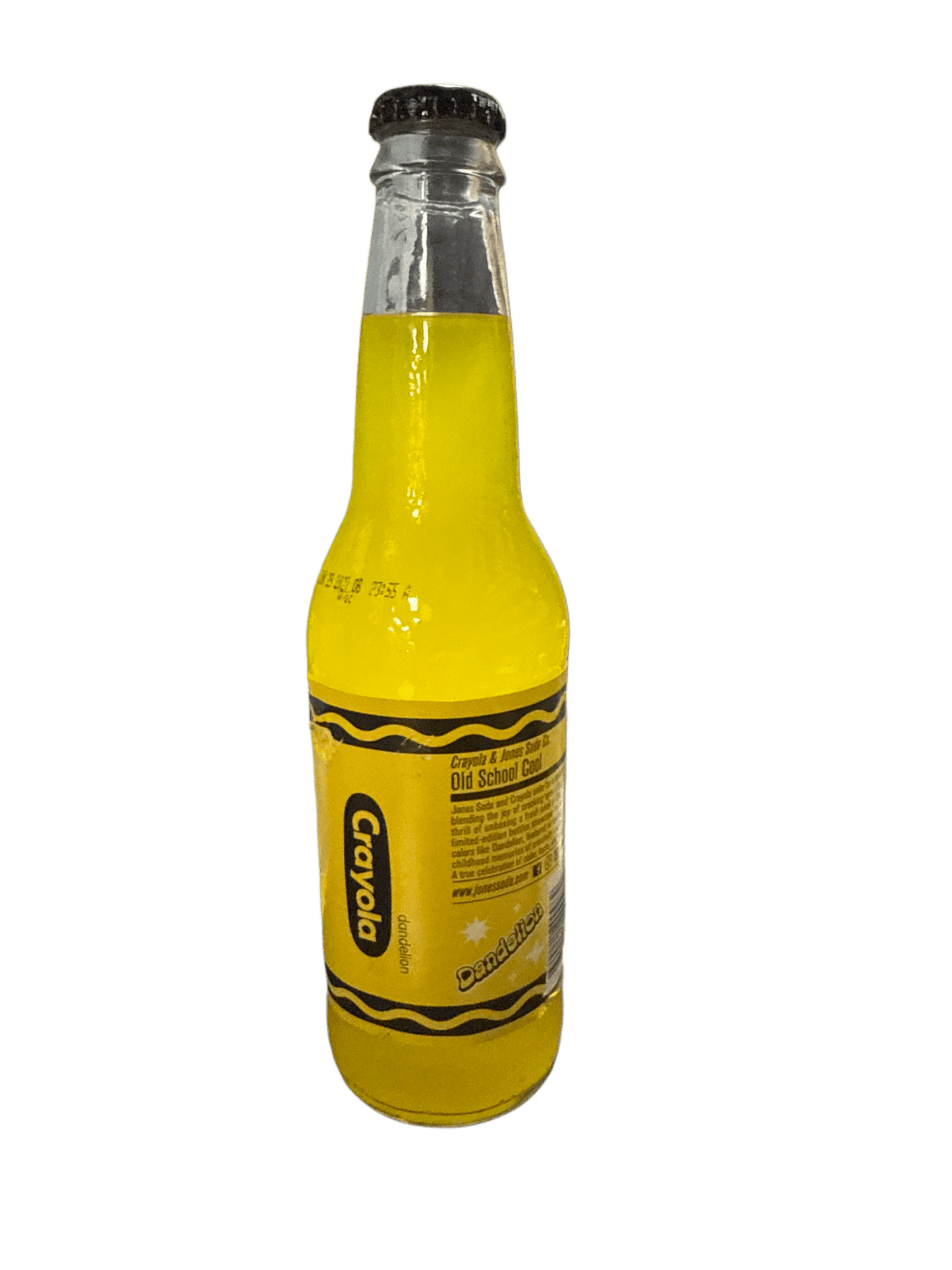 Jones Crayola Limited Edition Pineapple Cream Soda Glass Bottle 355ML - U.S Edition - Jack Righteous