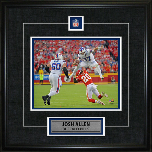Josh Allen Framed Pin & Plate Bills - Jack Righteous