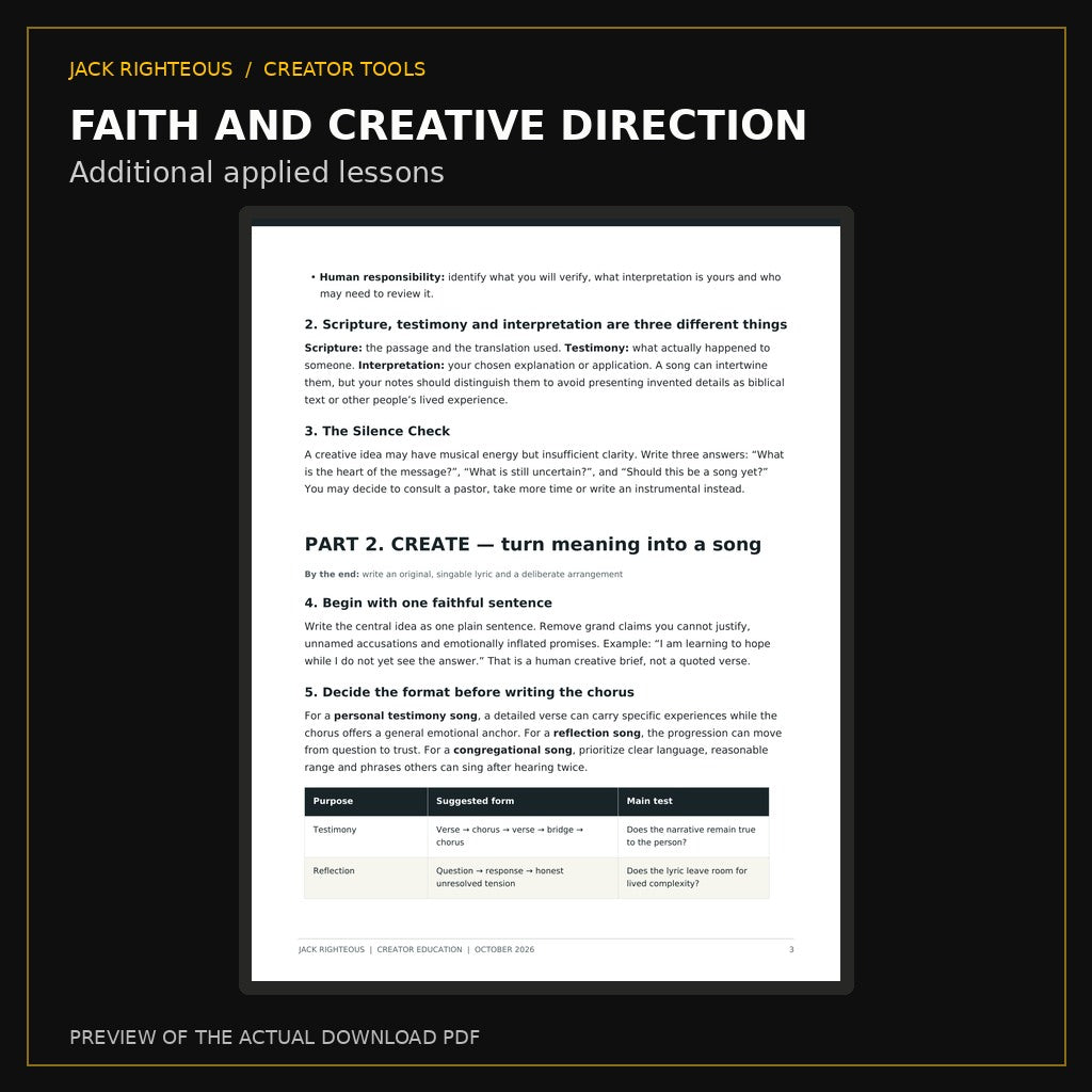 Additional Christian songwriter training from the complete 2026 guide
