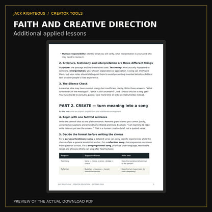 Additional Christian songwriter training from the complete 2026 guide