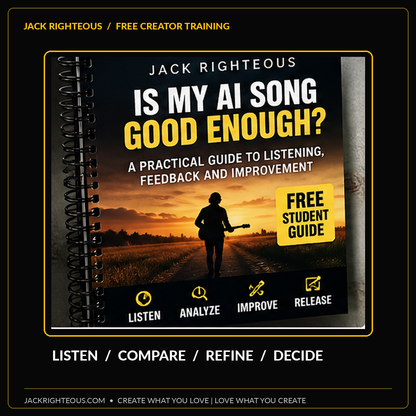 Is My AI Song Good Enough? Free Listening, Feedback and Improvement Guide cover