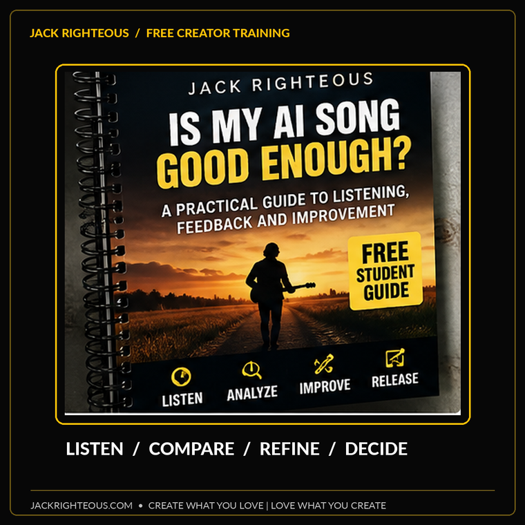 Is My AI Song Good Enough? Free Listening, Feedback and Improvement Guide cover