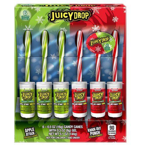 Juicy Drop Christmas Candy Canes