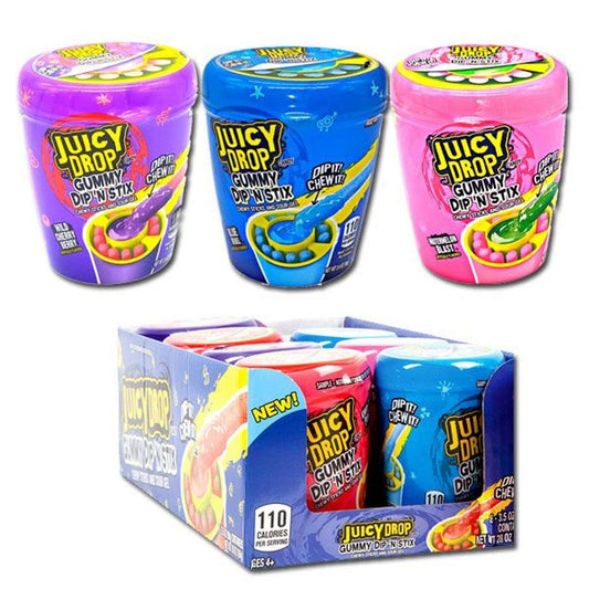 Juicy Drop Gummy Dip 'N Stix