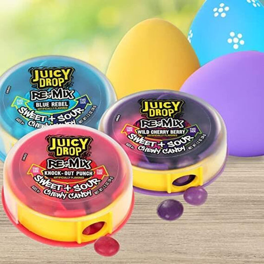 Juicy Drop Remix Sweet & Sour Chewy Candy (36g)