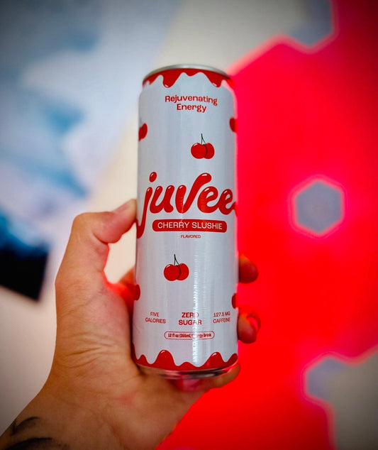 Juvee Rejuvenating Energy Drink - Cherry Slushie