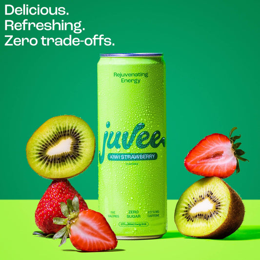 Juvee Rejuvenating Energy Drink - Kiwi Strawberry