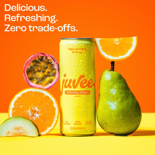 Juvee Rejuvenating Energy Drink - Tropical Crush