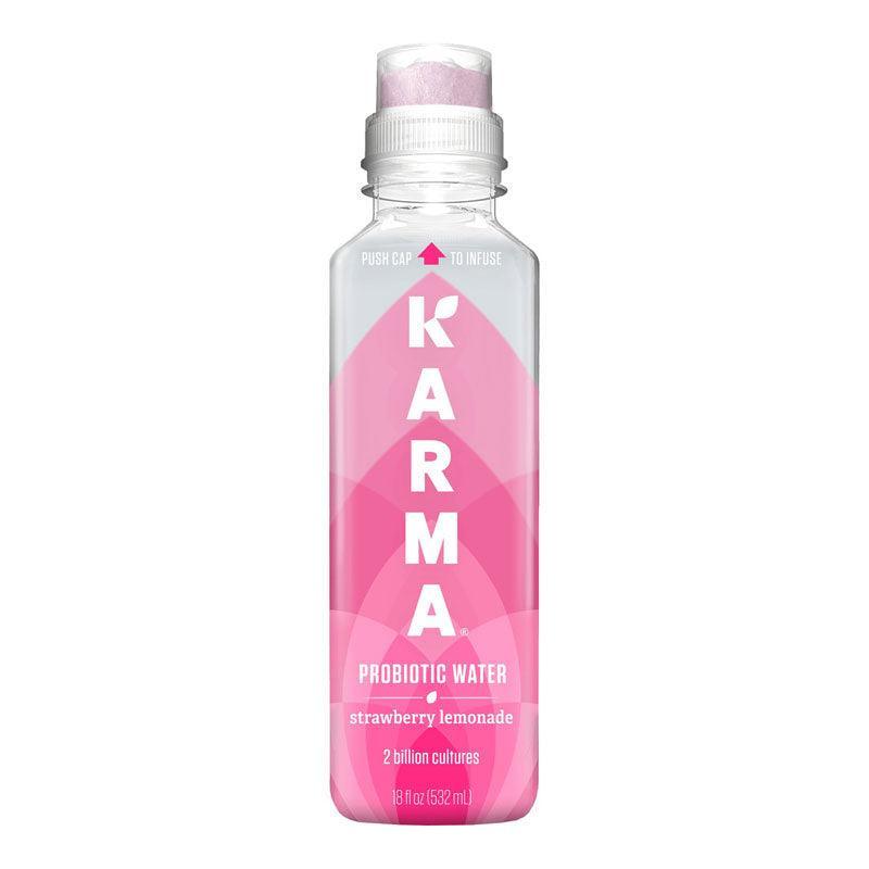 Karma Probiotic Water - Strawberry Lemonade