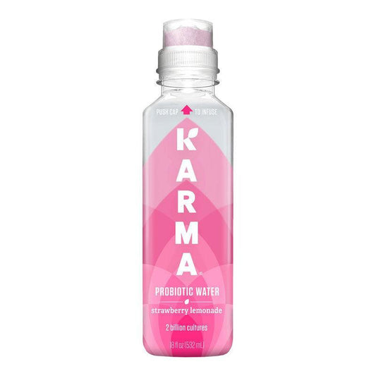 Karma Probiotic Water - Strawberry Lemonade