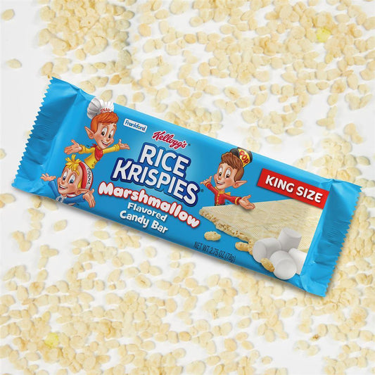 Kellogg's - Rice Krispies Marshmallow King Size Candy Bar