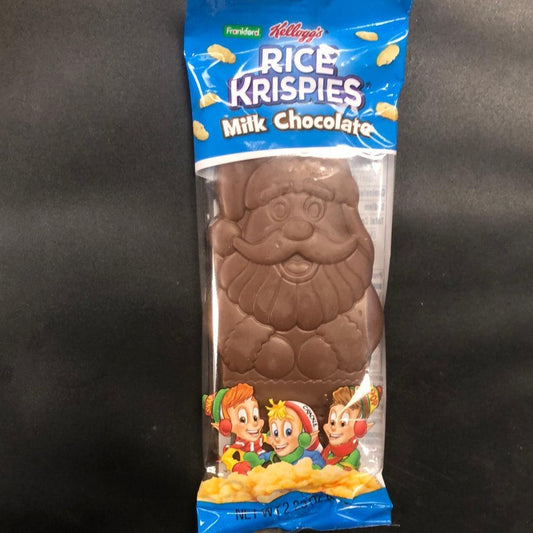 Kellogg's Rice Krispies Milk Chocolate Santa 2.25OZ