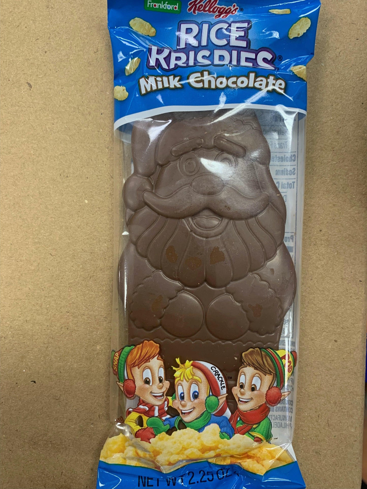 Kellogg's Rice Krispies Milk Chocolate Santa 2.25OZ