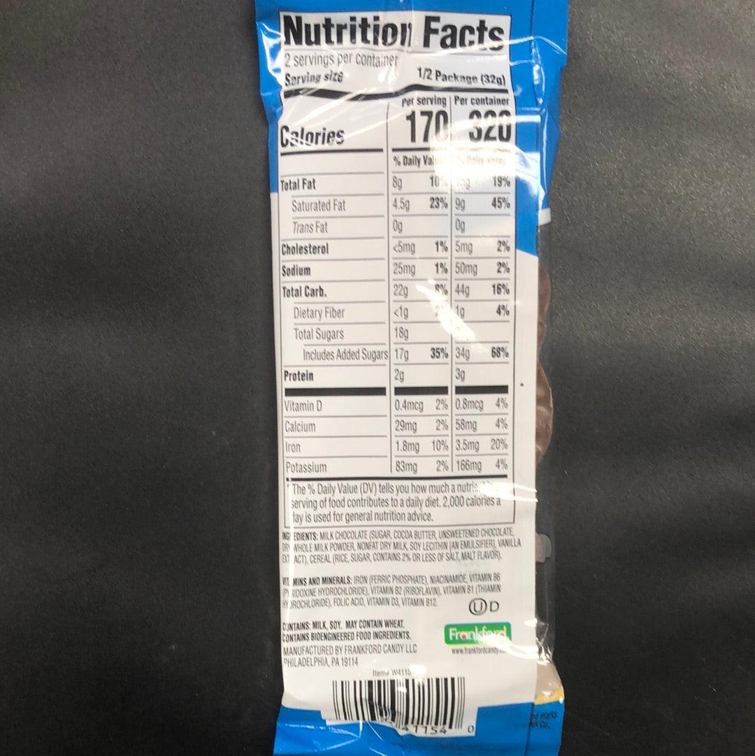 Kellogg's Rice Krispies Milk Chocolate Santa 2.25OZ