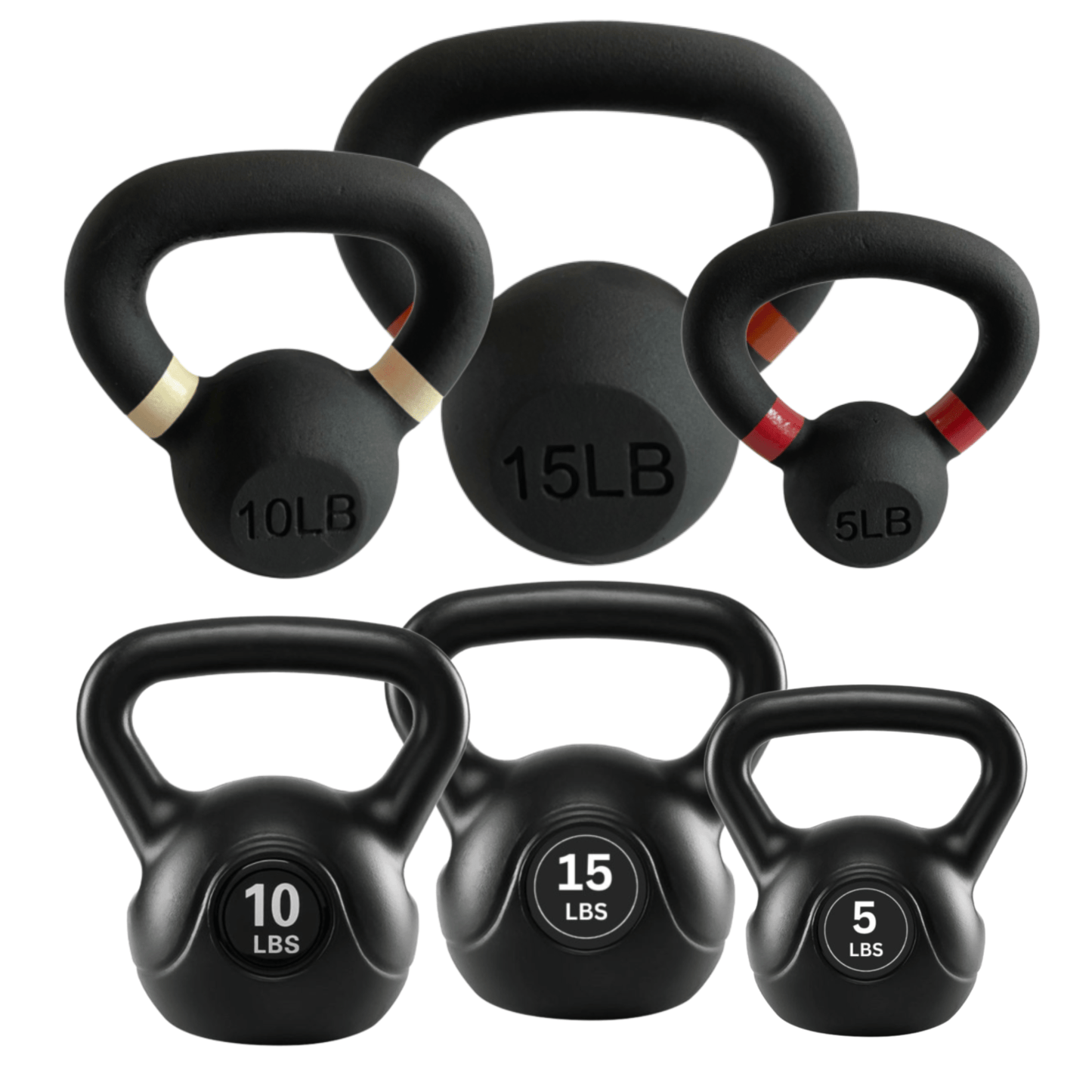 Kettlebell Sets - Jack Righteous