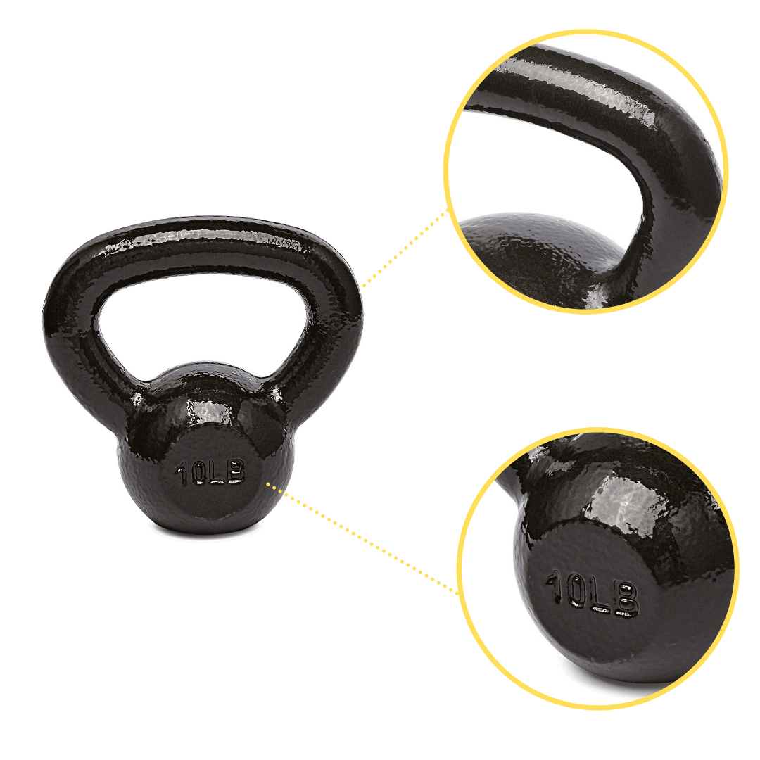 Kettlebells - 5lb to 60lb - Jack Righteous