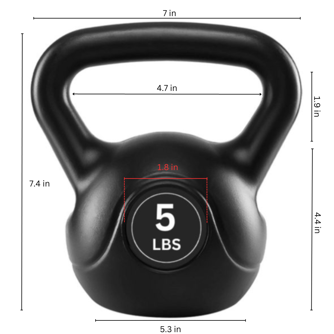 Kettlebells - 5lb to 60lb - Jack Righteous