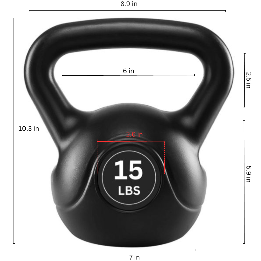 Kettlebells - 5lb to 60lb - Jack Righteous