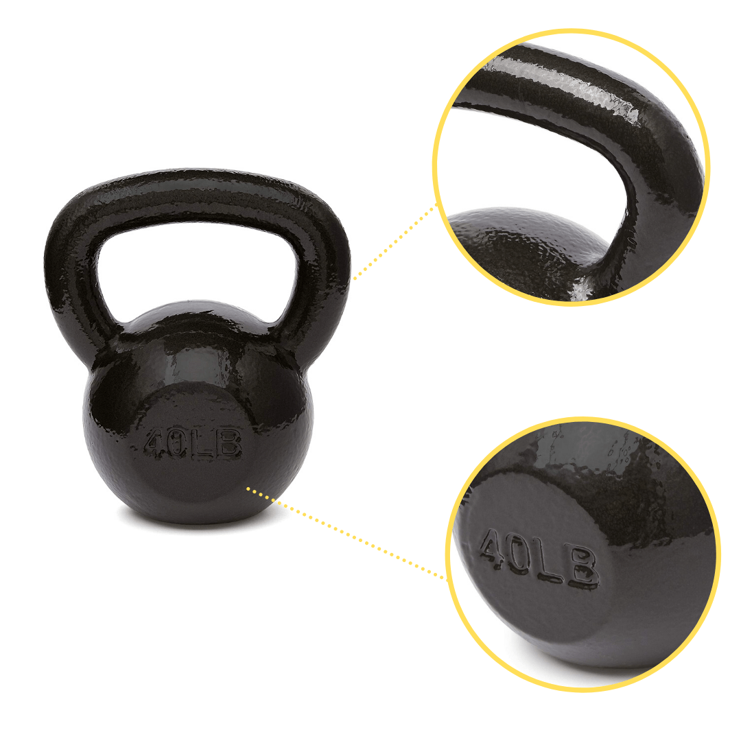 Kettlebells - 5lb to 60lb - Jack Righteous